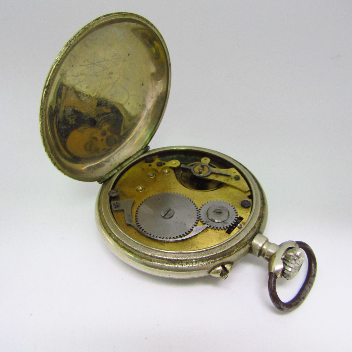CAUMONT. Reloj de Bolsillo, lepine y remontoir. Suiza, ca. 1900 CAUMONT. Reloj de Bolsillo, lepine y remontoir. Suiza, ca. 1900
