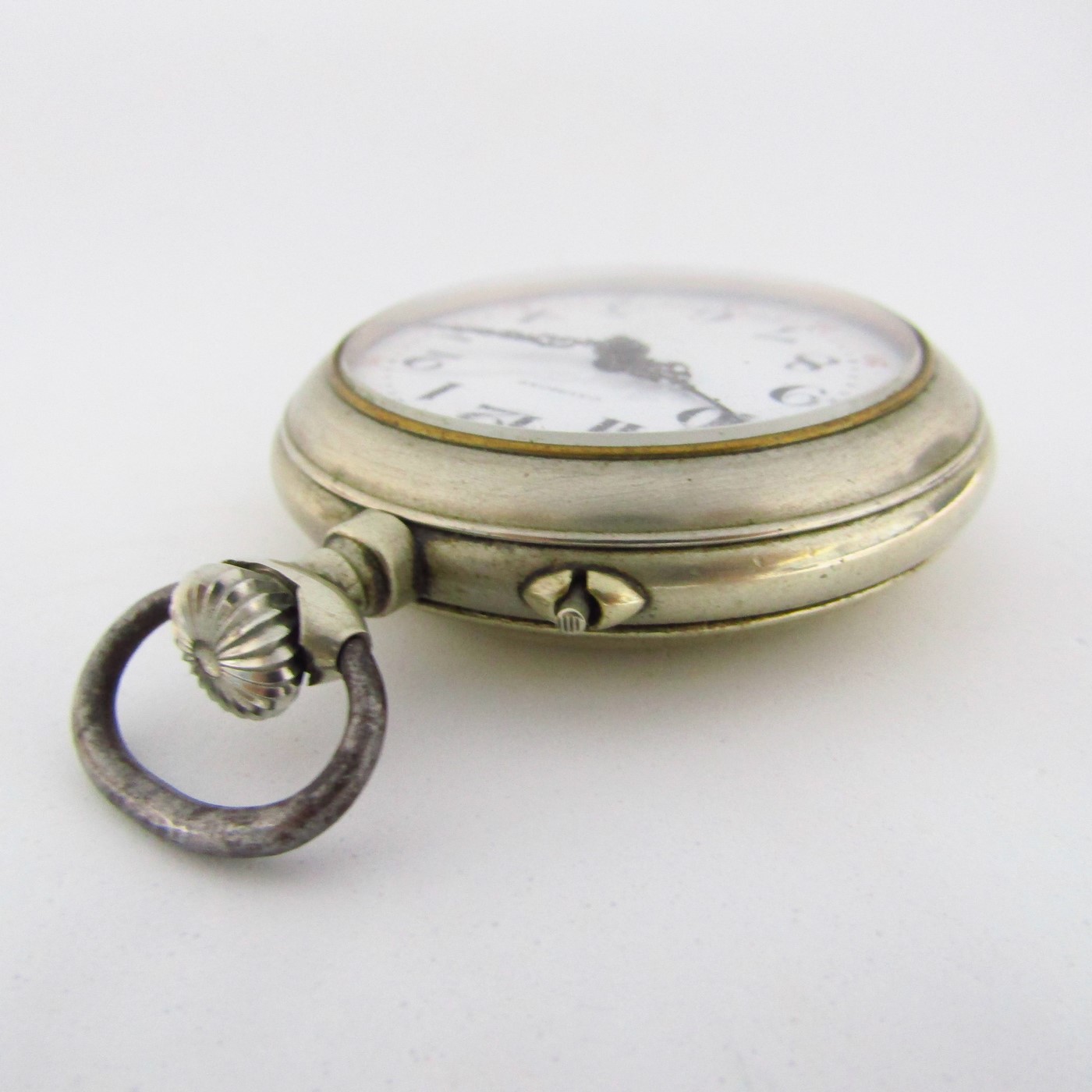 CAUMONT. Reloj de Bolsillo, lepine y remontoir. Suiza, ca. 1900 CAUMONT. Reloj de Bolsillo, lepine y remontoir. Suiza, ca. 1900