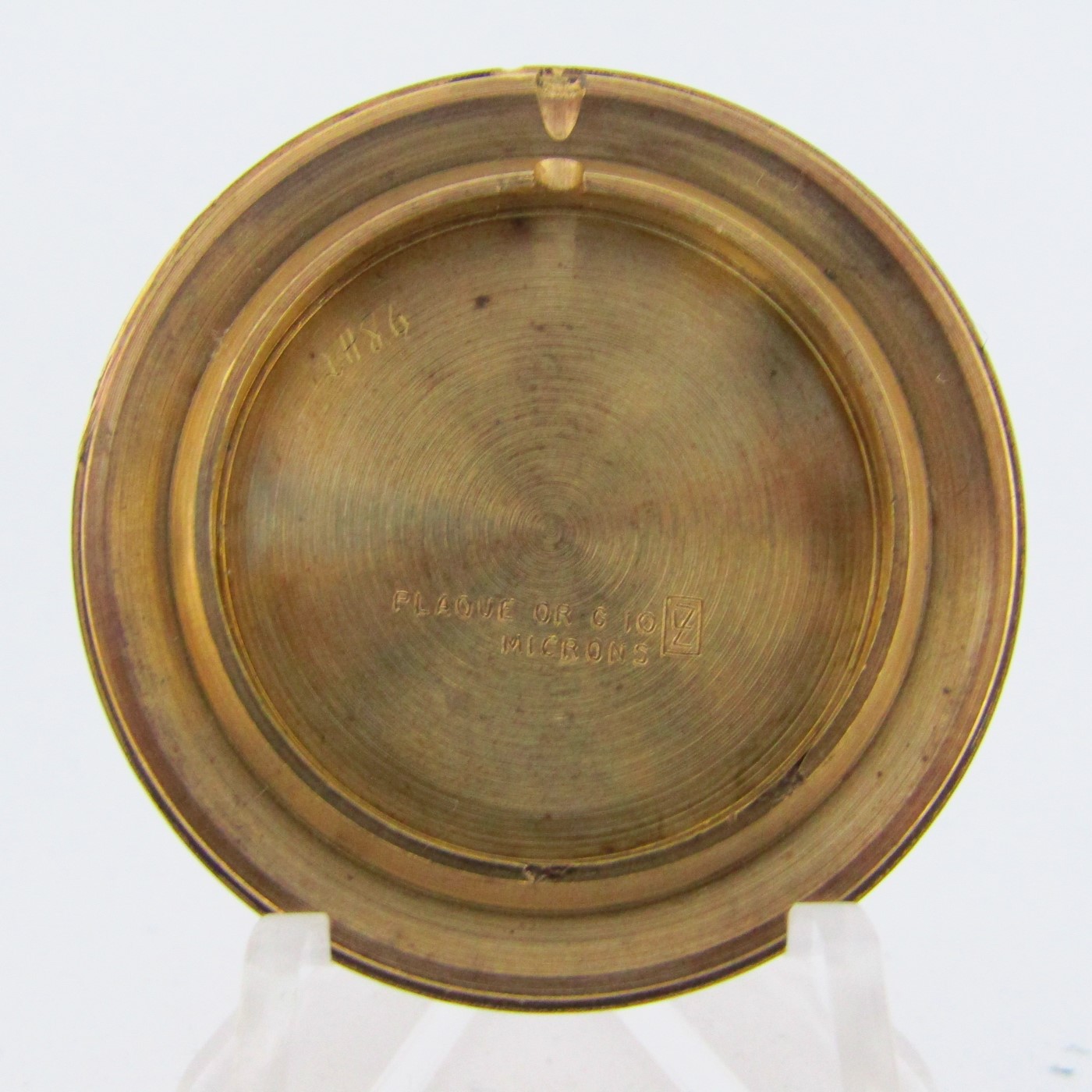 CAUNY. Reloj de Bolsillo para caballero tipo Frac, lepine y remontoir. Suiza, ca. 1970 CAUNY. Reloj de Bolsillo para caballero tipo Frac, lepine y remontoir. Suiza, ca. 1970