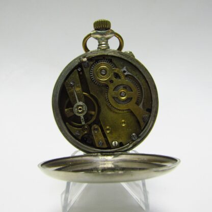 CONTY PATENT. Reloj de bolsillo para caballero, lepine y remontoir. Suiza, ca. 1900