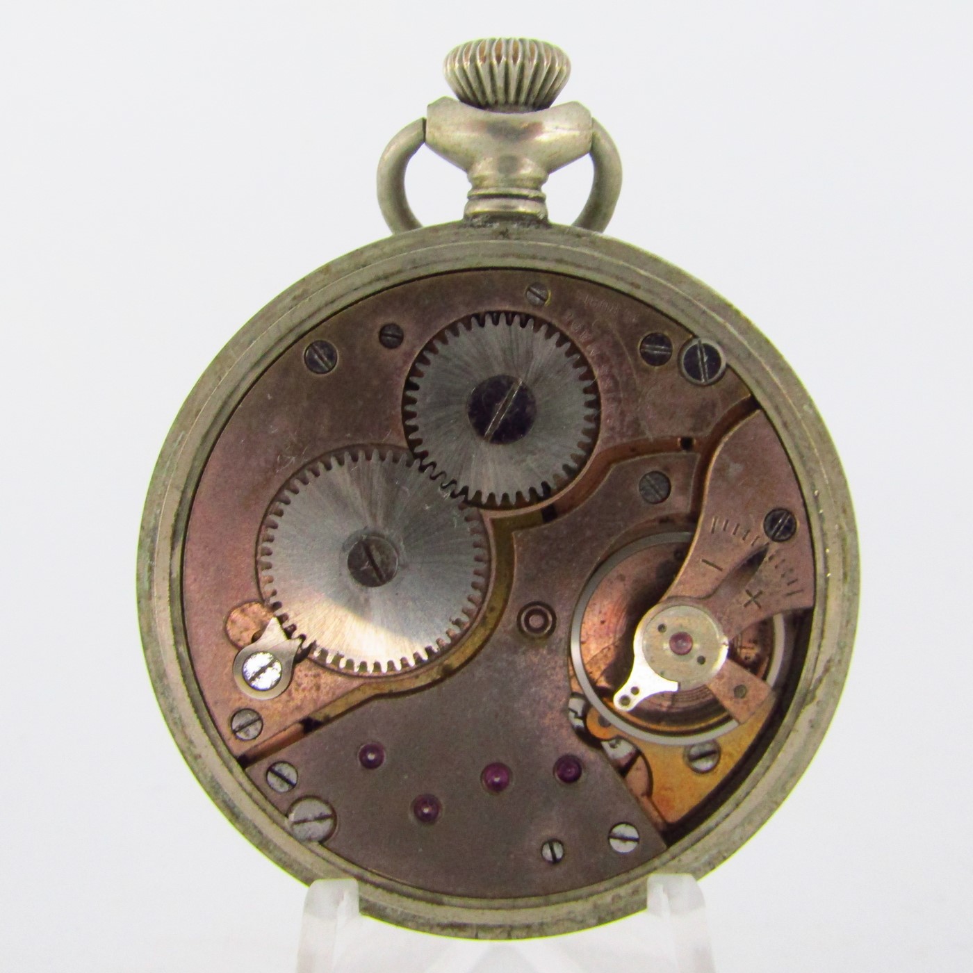 G. ROSSKOPF & Co. (Suiza). Reloj de bolsillo, lepine y remontoir. Ca. 1900 G. ROSSKOPF & Co. (Suiza). Reloj de bolsillo, lepine y remontoir. Ca. 1900