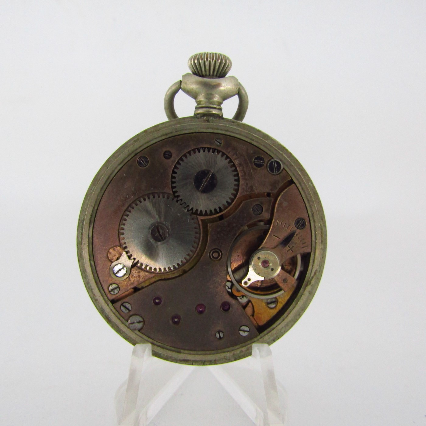 G. ROSSKOPF & Co. (Suiza). Reloj de bolsillo, lepine y remontoir. Ca. 1900 G. ROSSKOPF & Co. (Suiza). Reloj de bolsillo, lepine y remontoir. Ca. 1900