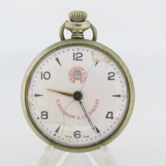 G. ROSSKOPF & Co. (Suiza). Reloj de bolsillo, lepine y remontoir. Ca. 1900