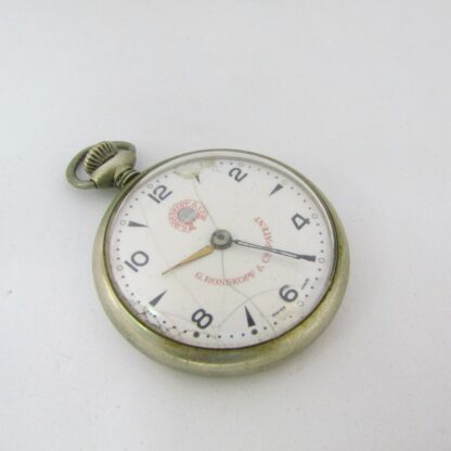 G. ROSSKOPF & Co. (Suiza). Reloj de bolsillo, lepine y remontoir. Ca. 1900