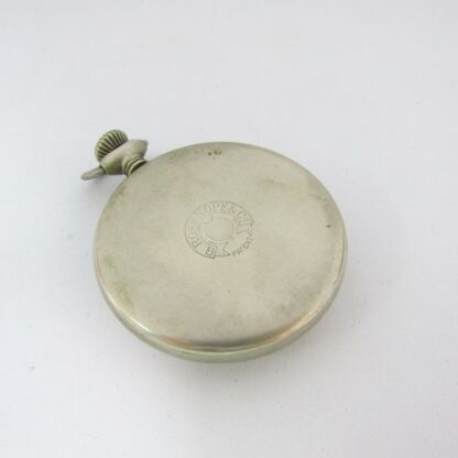 G. ROSSKOPF & Co. (Switzerland). Pocket watch, lepine and remontoir. ca. 1900