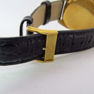 International Watch Company. Reloj de pulsera para caballero. Oro 18k. Ca.1970