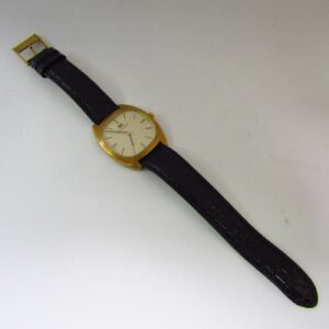 International Watch Company. Reloj de pulsera para caballero. Oro 18k. Ca.1970