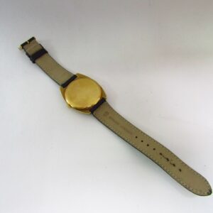 International Watch Company. Reloj de pulsera para caballero. Oro 18k. Ca.1970