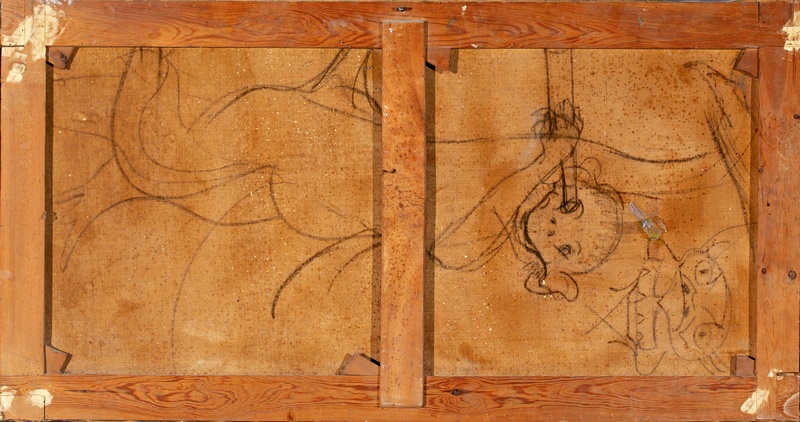 MARCEL BERGÉS (1898-1975). Óleo sobre lienzo. "Desnudo femenino". MARCEL BERGÉS (1898-1975). Óleo sobre lienzo. "Desnudo femenino".