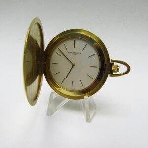 Vacheron Constantin. Reloj Saboneta de Frac. Oro 18k. Ca. 1972.