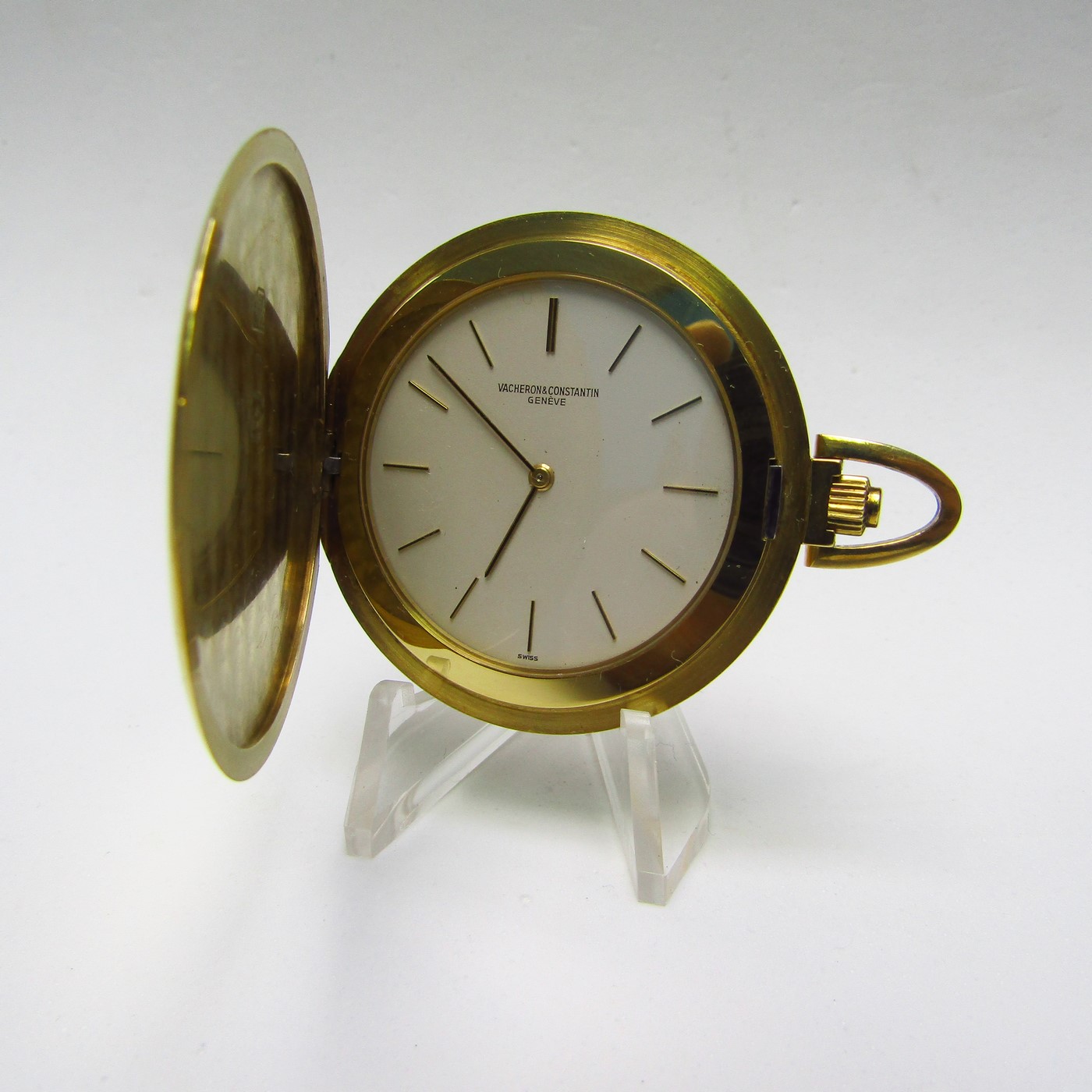 Vacheron Constantin. Reloj Saboneta de Frac. Oro 18k. Ca. 1972. Vacheron Constantin. Reloj Saboneta de Frac. Oro 18k. Ca. 1972.