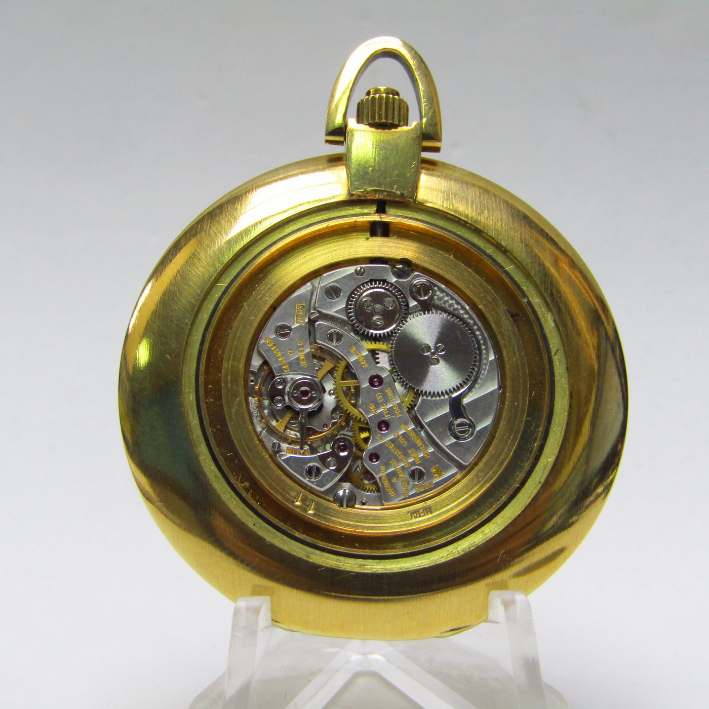 Vacheron Constantin. Reloj Saboneta de Frac. Oro 18k. Ca. 1972. Vacheron Constantin. Reloj Saboneta de Frac. Oro 18k. Ca. 1972.