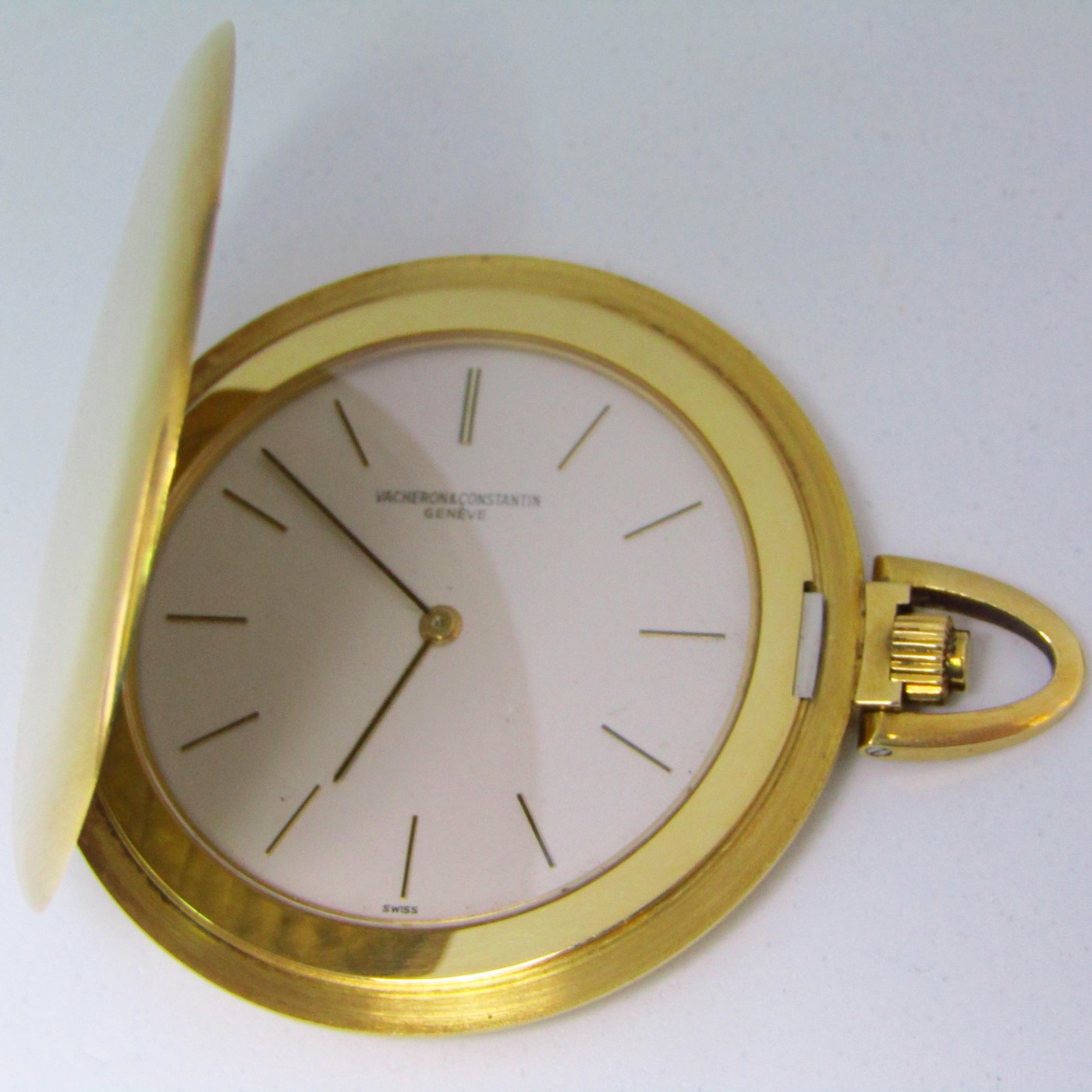Vacheron Constantin. Reloj Saboneta de Frac. Oro 18k. Ca. 1972. Vacheron Constantin. Reloj Saboneta de Frac. Oro 18k. Ca. 1972.