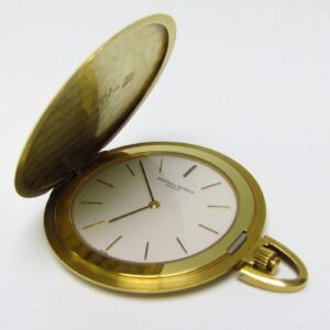 Vacheron Constantin. Reloj Saboneta de Frac. Oro 18k. Ca. 1972.