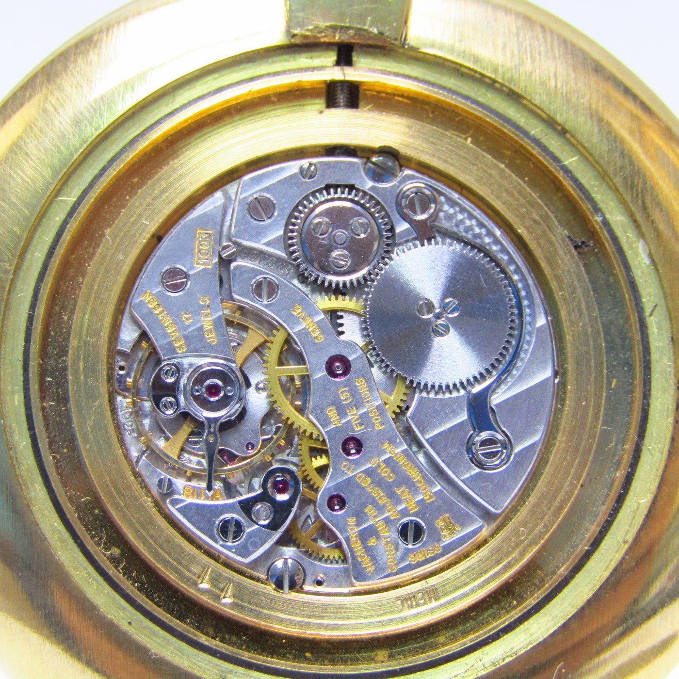 Vacheron Constantin. Reloj Saboneta de Frac. Oro 18k. Ca. 1972. Vacheron Constantin. Reloj Saboneta de Frac. Oro 18k. Ca. 1972.