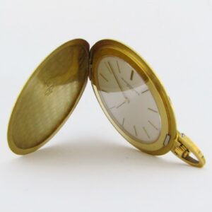 Vacheron Constantin. Reloj Saboneta de Frac. Oro 18k. Ca. 1972.