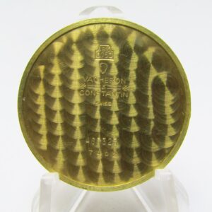 Vacheron Constantin. Reloj Saboneta de Frac. Oro 18k. Ca. 1972.