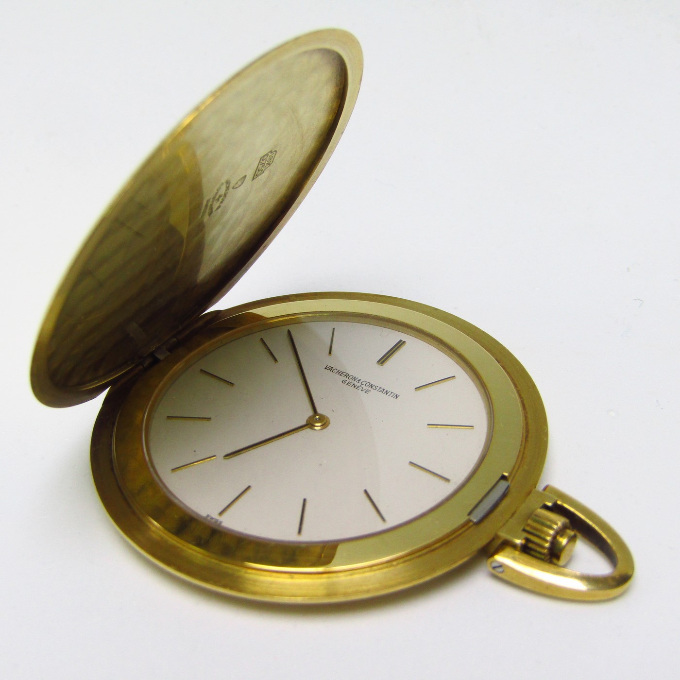 Vacheron Constantin. Reloj Saboneta de Frac. Oro 18k. Ca. 1972. Vacheron Constantin. Reloj Saboneta de Frac. Oro 18k. Ca. 1972.