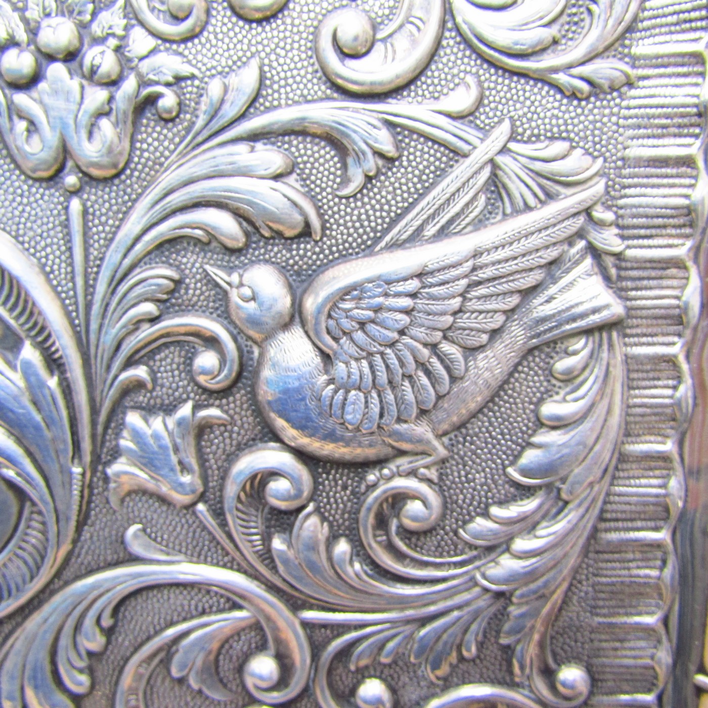 DURAN. Pareja de Bandejas en Plata de Ley. España, siglo XX. DURAN. Pareja de Bandejas en Plata de Ley. España, siglo XX.