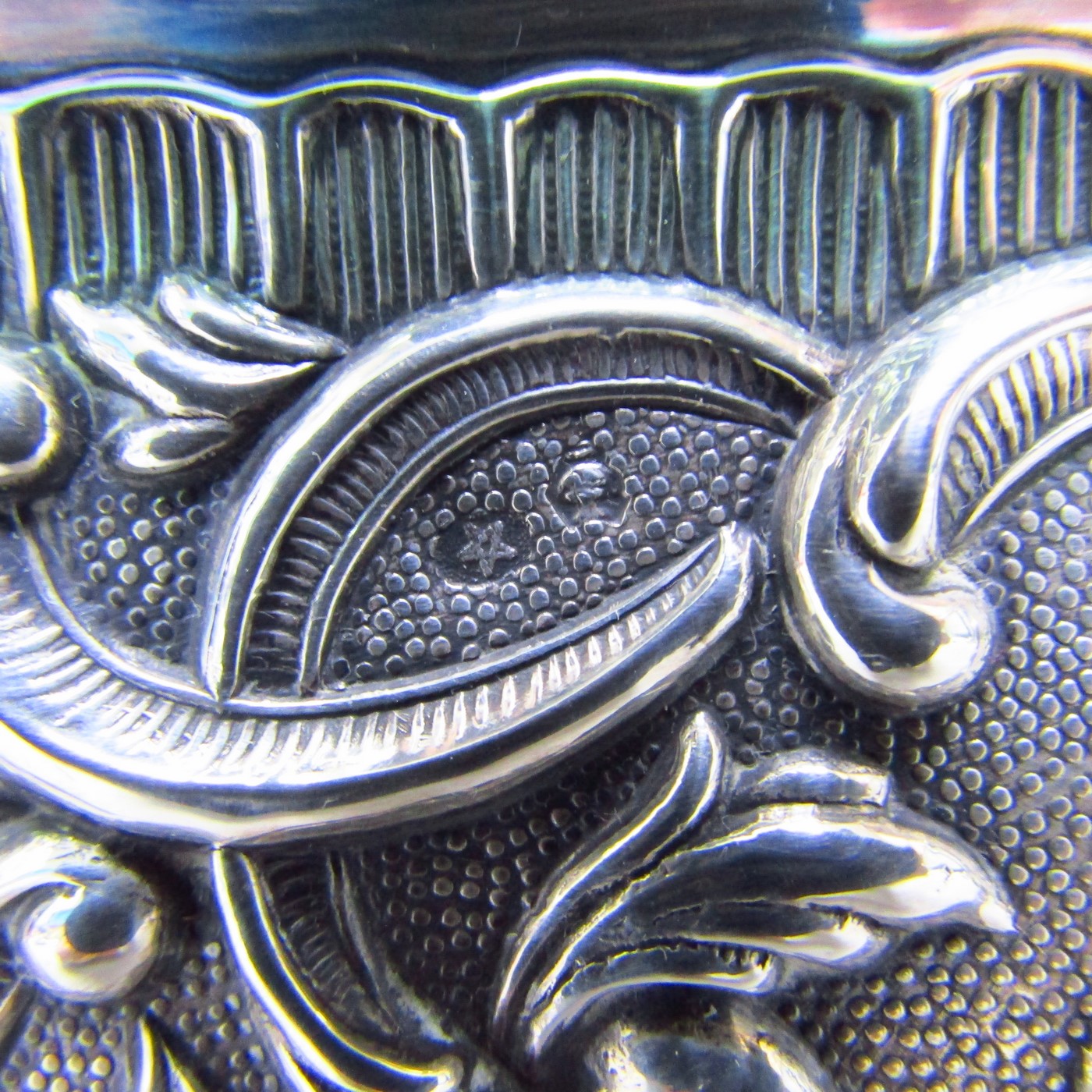 DURAN. Pareja de Bandejas en Plata de Ley. España, siglo XX. DURAN. Pareja de Bandejas en Plata de Ley. España, siglo XX.