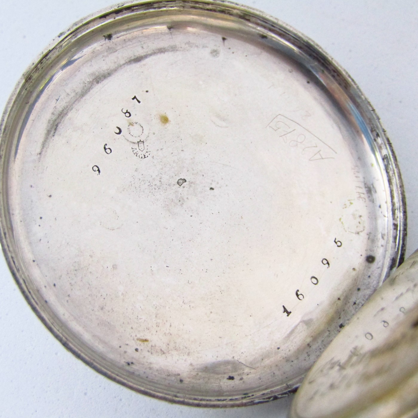 EUGENE BORNAND & Cíe., ST. CROIX. Reloj de Bolsillo lepine, doble uso horario. Plata. Ca. 1850. EUGENE BORNAND & Cíe., ST. CROIX. Reloj de Bolsillo lepine, doble uso horario. Plata. Ca. 1850.