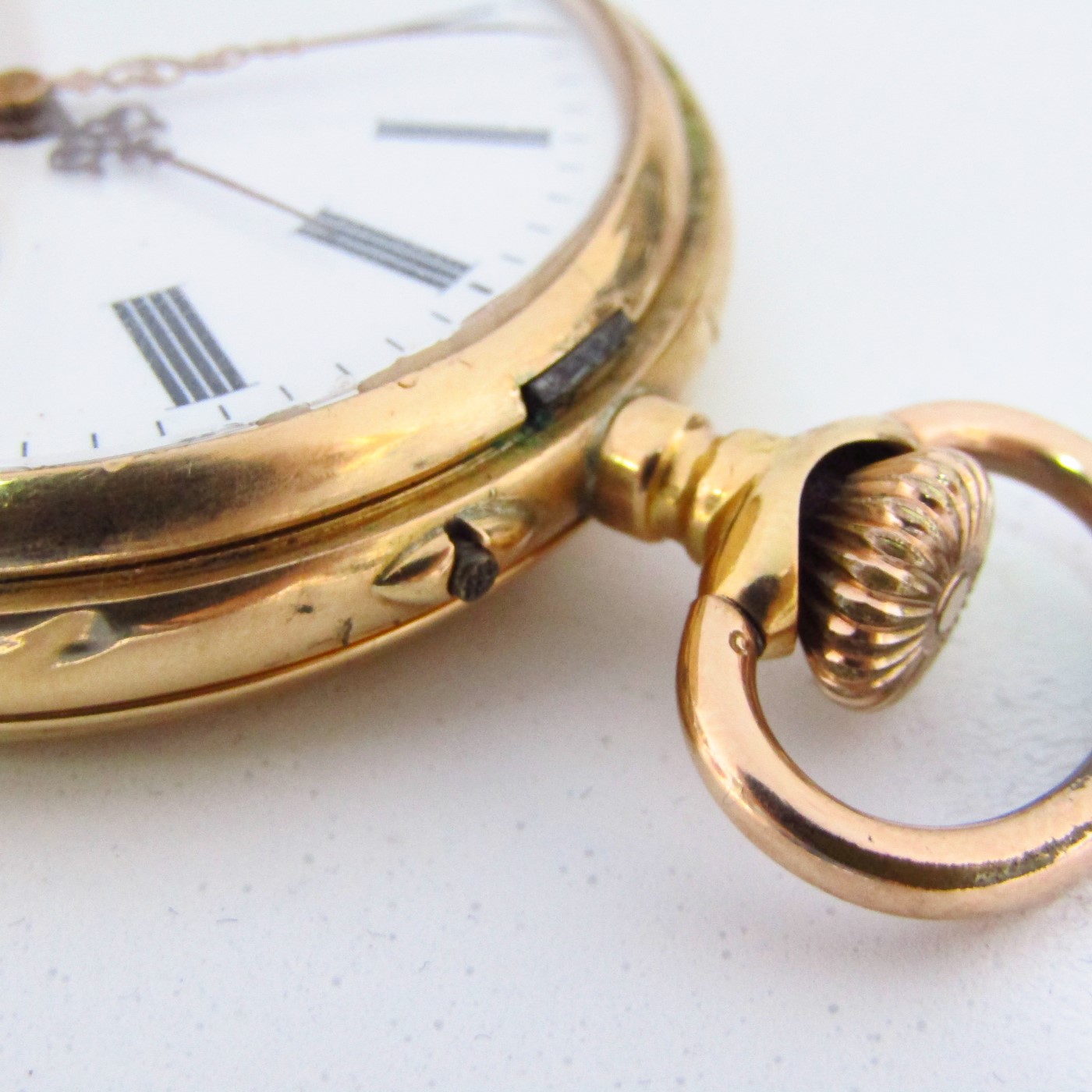 Jules and Georges Perret (GPE). Reloj de bolsillo saboneta. Oro 18k. Suiza, ca. 1904. Jules and Georges Perret (GPE). Reloj de bolsillo saboneta. Oro 18k. Suiza, ca. 1904.