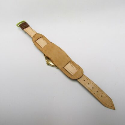 LONGINES. Reloj de pulsera para caballero. Oro 18k. Suiza, Ca. 1945