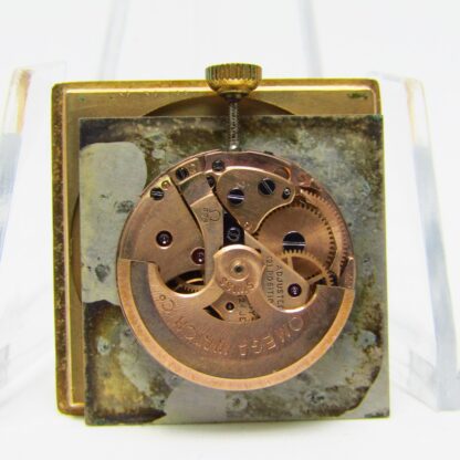 OMEGA. Modelo DE VILLE. Reloj Automático de pulsera para caballero. Oro 18k. Suiza, año 1965.