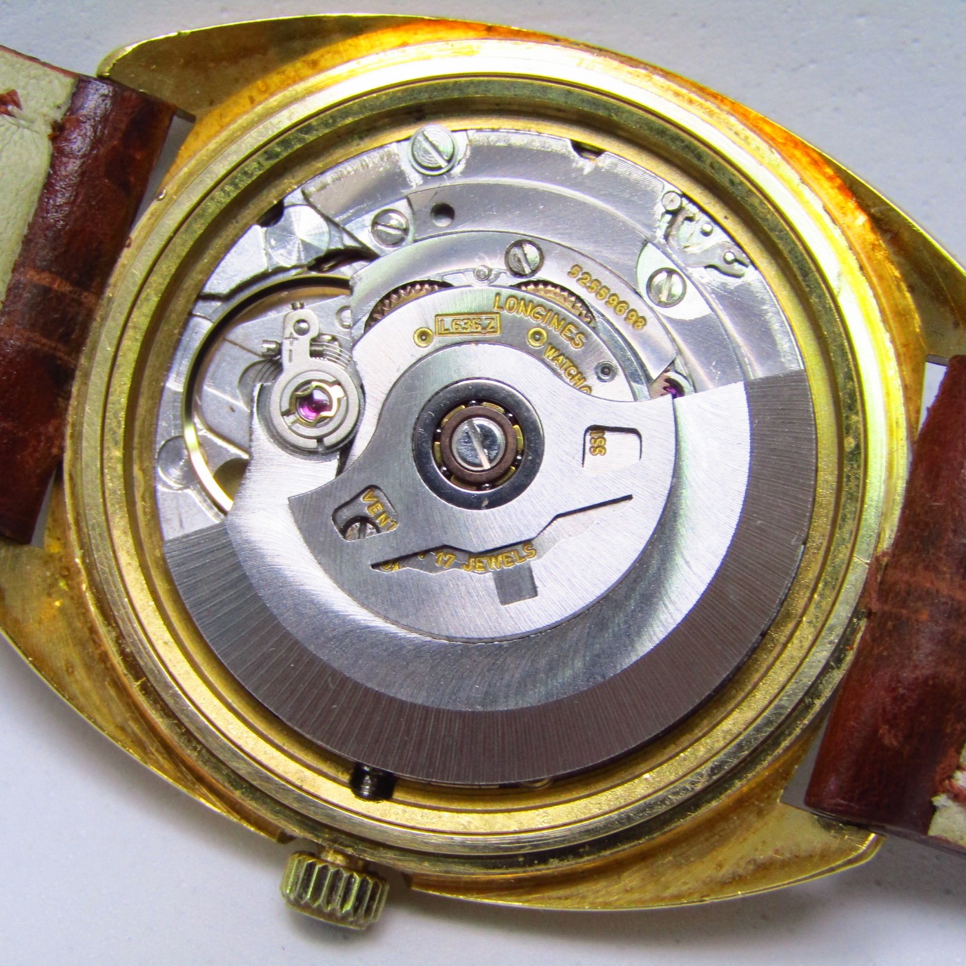 Longines Automático. Reloj de Pulsera para Caballero. Oro 18k. Suiza, 1975. Longines Automático. Reloj de Pulsera para Caballero. Oro 18k. Suiza, 1975.