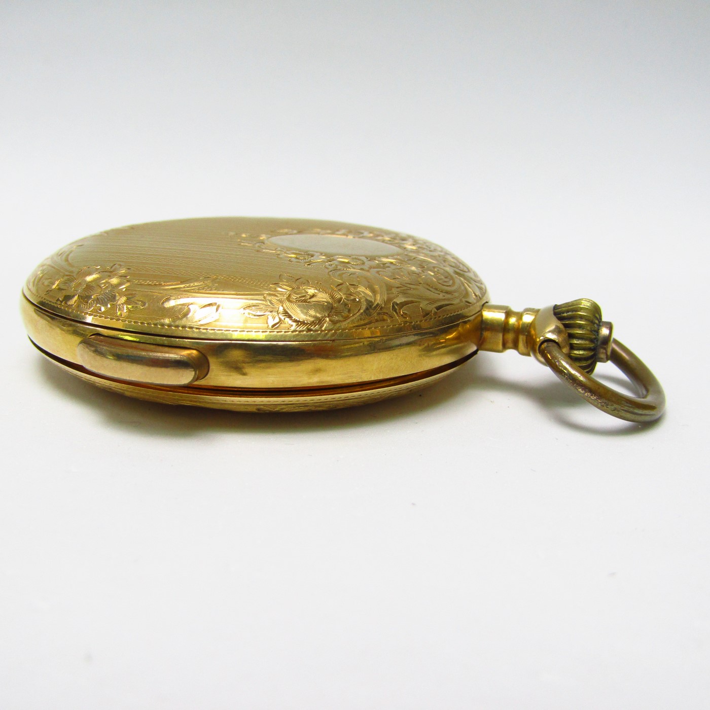 Perret & Berthoud (Le Locle). Reloj de repetición a minutos, saboneta y remontoir. Circa. 1910. Oro 18k. Perret & Berthoud (Le Locle). Reloj de repetición a minutos, saboneta y remontoir. Circa. 1910. Oro 18k.