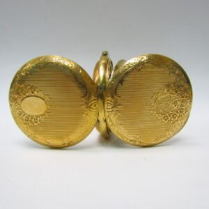 Perret & Berthoud (Le Locle). Reloj de repetición a minutos, saboneta y remontoir. Circa. 1910. Oro 18k.