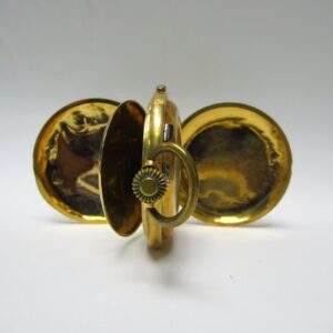Perret & Berthoud (Le Locle). Reloj de repetición a minutos, saboneta y remontoir. Circa. 1910. Oro 18k.