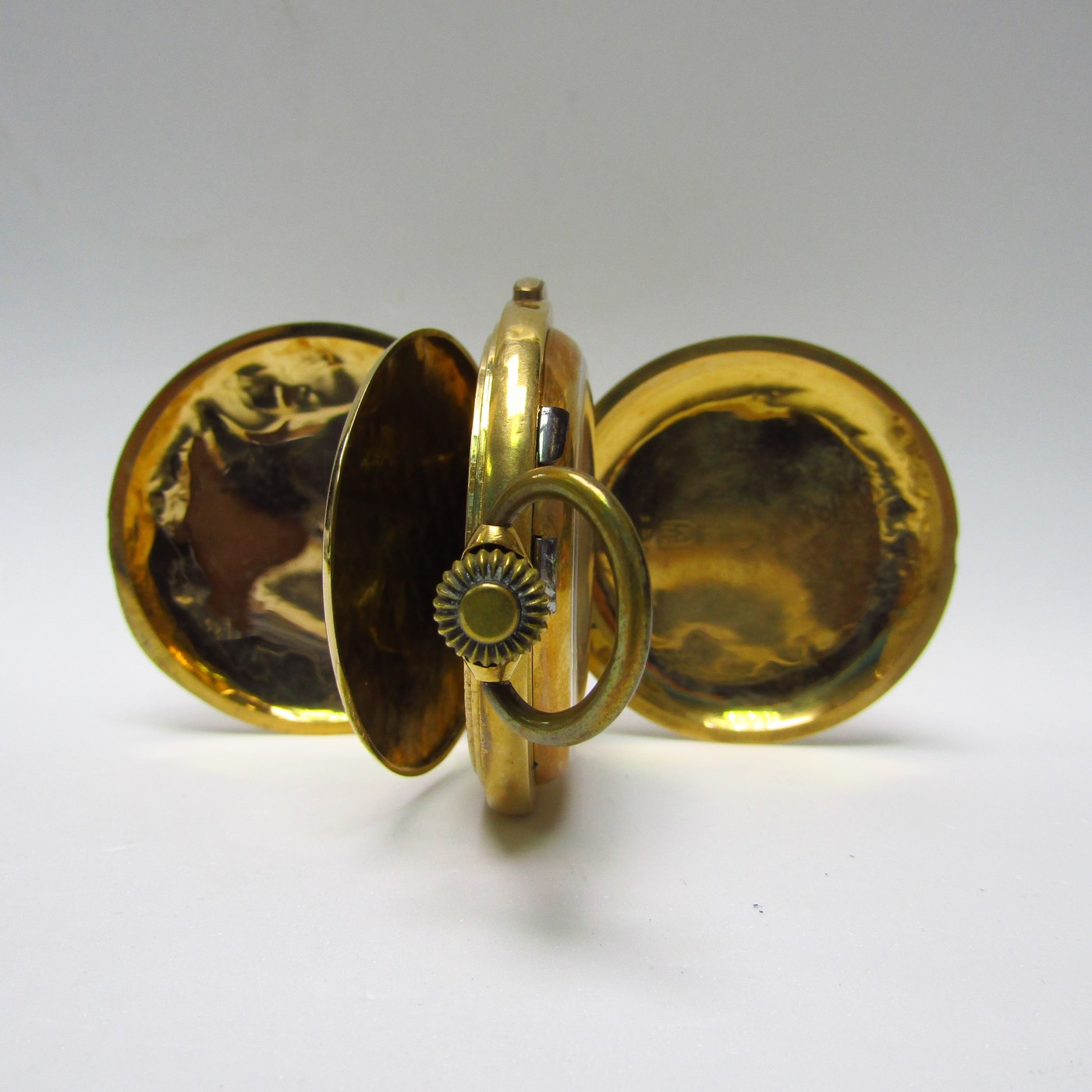Perret & Berthoud (Le Locle). Reloj de repetición a minutos, saboneta y remontoir. Circa. 1910. Oro 18k. Perret & Berthoud (Le Locle). Reloj de repetición a minutos, saboneta y remontoir. Circa. 1910. Oro 18k.