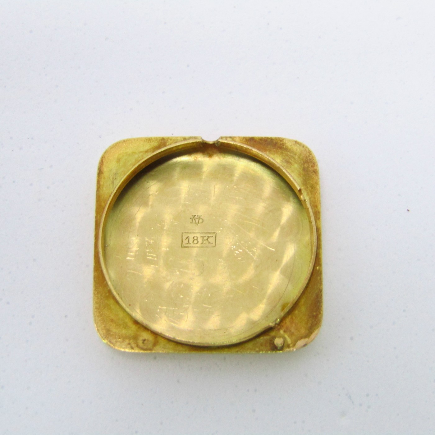 Reloj suizo de pulsera para señora. Oro 18k. Suiza, ca. 1960 Reloj suizo de pulsera para señora. Oro 18k. Suiza, ca. 1960