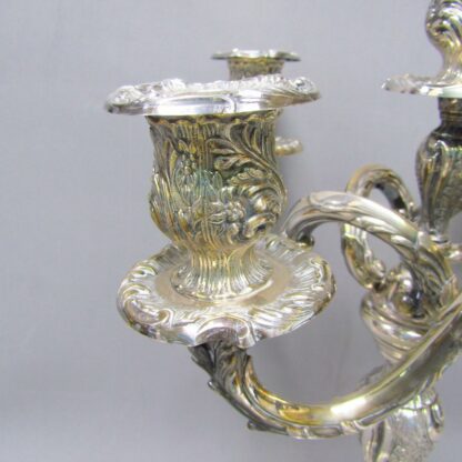 PEDRO DURAN. Pair of sterling silver candlesticks. Spain, 20th century.