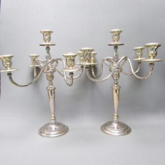 MALTESE CROSS. Louis XV Style Coffee and Tea Set in Sterling Silver. Spain,  20th century. Figaro Auctions