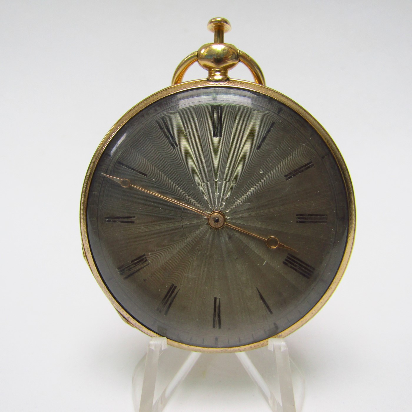 FRERES MELLY. Reloj de Bolsillo, Lepine, Repetición de Horas y cuartos. Oro 18k. Suiza, ca. 1850. FRERES MELLY. Reloj de Bolsillo, Lepine, Repetición de Horas y cuartos. Oro 18k. Suiza, ca. 1850.