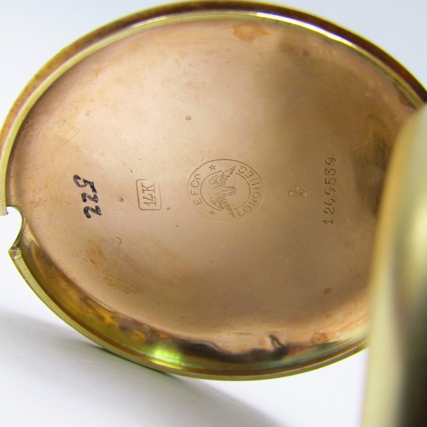 LONGINES. Reloj de bolsillo lepine y remontoir. Oro 18k. Suiza, año 1901. LONGINES. Reloj de bolsillo lepine y remontoir. Oro 18k. Suiza, año 1901.