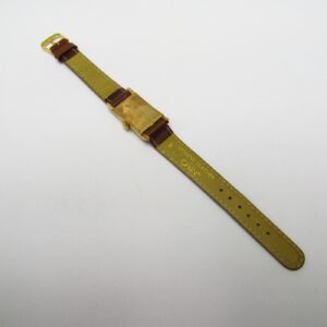 Longines. Reloj pulsera caballero. Ca. 1947 Oro 14k.