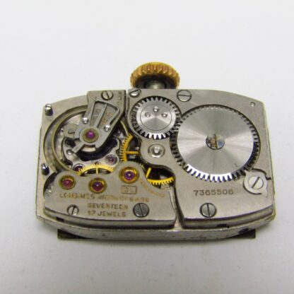 Longines. Men's wristwatch. Ca. 1947 14k gold.