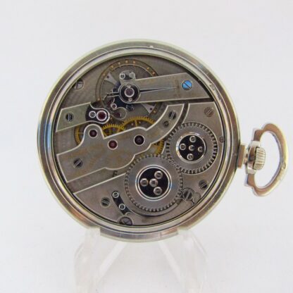 VACHERON CONSTANTIN. Reloj de Bolsillo Extraplano, tipo Frac, lepine y remontoir. Oro 18k y Platino. Suiza, ca. 1930.