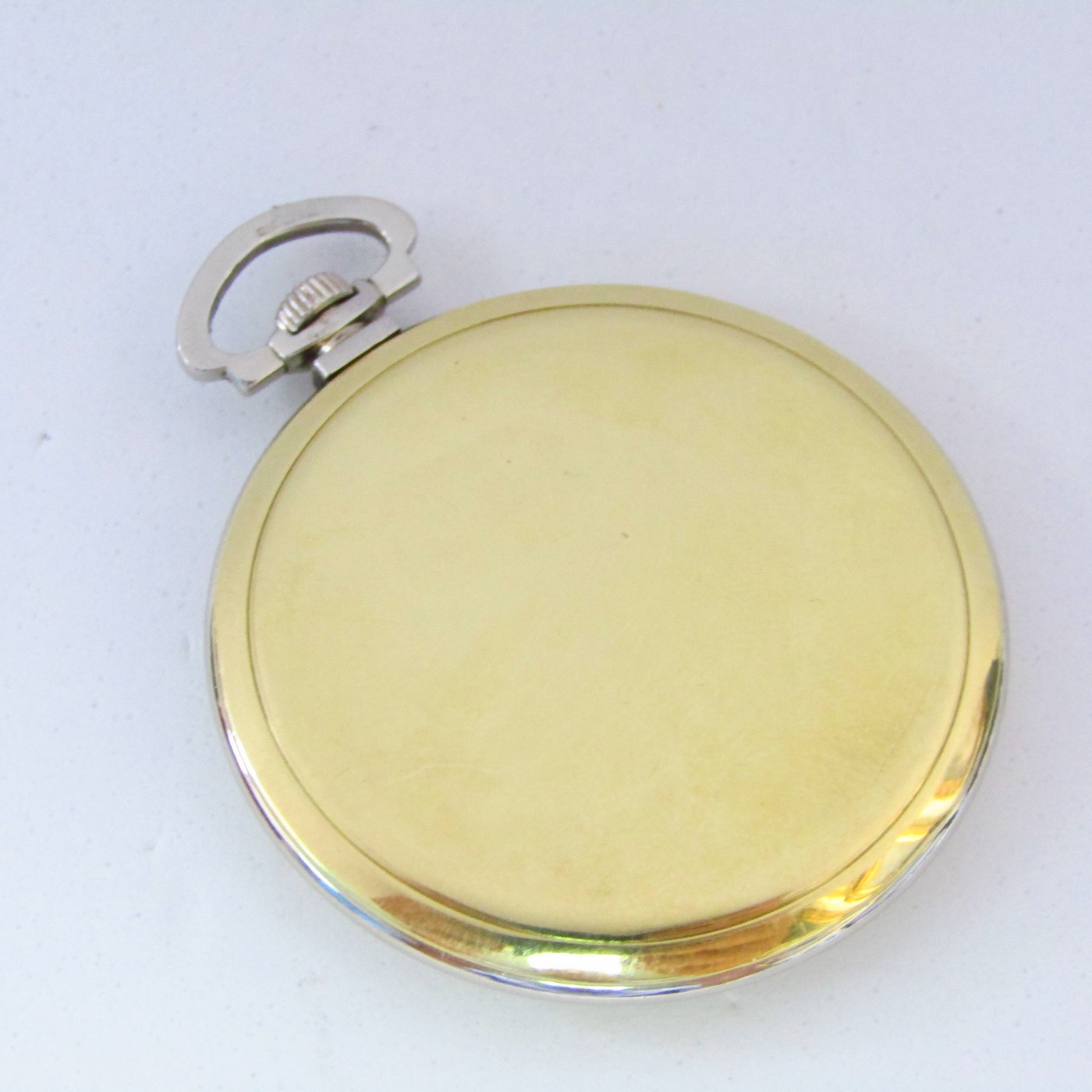 VACHERON CONSTANTIN. Reloj de Bolsillo Extraplano, tipo Frac, lepine y remontoir. Oro 18k y Platino. Suiza, ca. 1930. VACHERON CONSTANTIN. Reloj de Bolsillo Extraplano, tipo Frac, lepine y remontoir. Oro 18k y Platino. Suiza, ca. 1930.