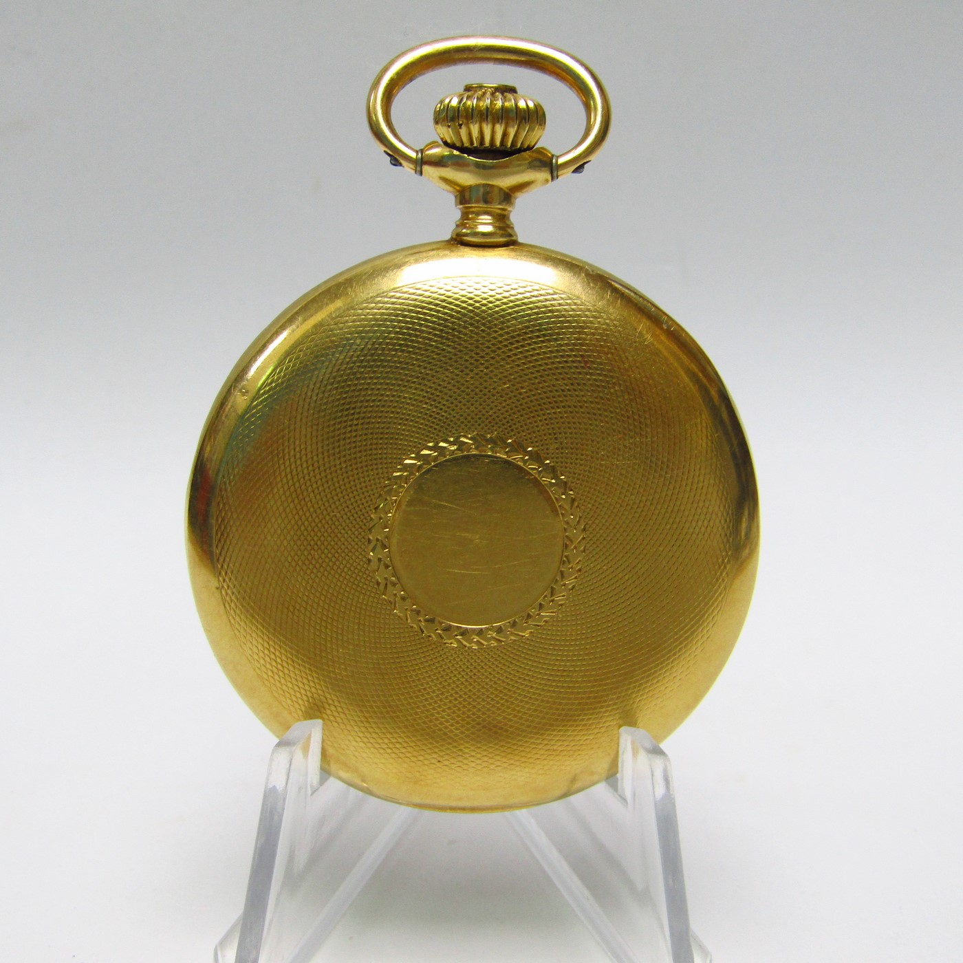 ZENITH. Reloj de Bolsillo, lepine y remontoir. Oro 18k. Suiza. Año 1918 ZENITH. Reloj de Bolsillo, lepine y remontoir. Oro 18k. Suiza. Año 1918