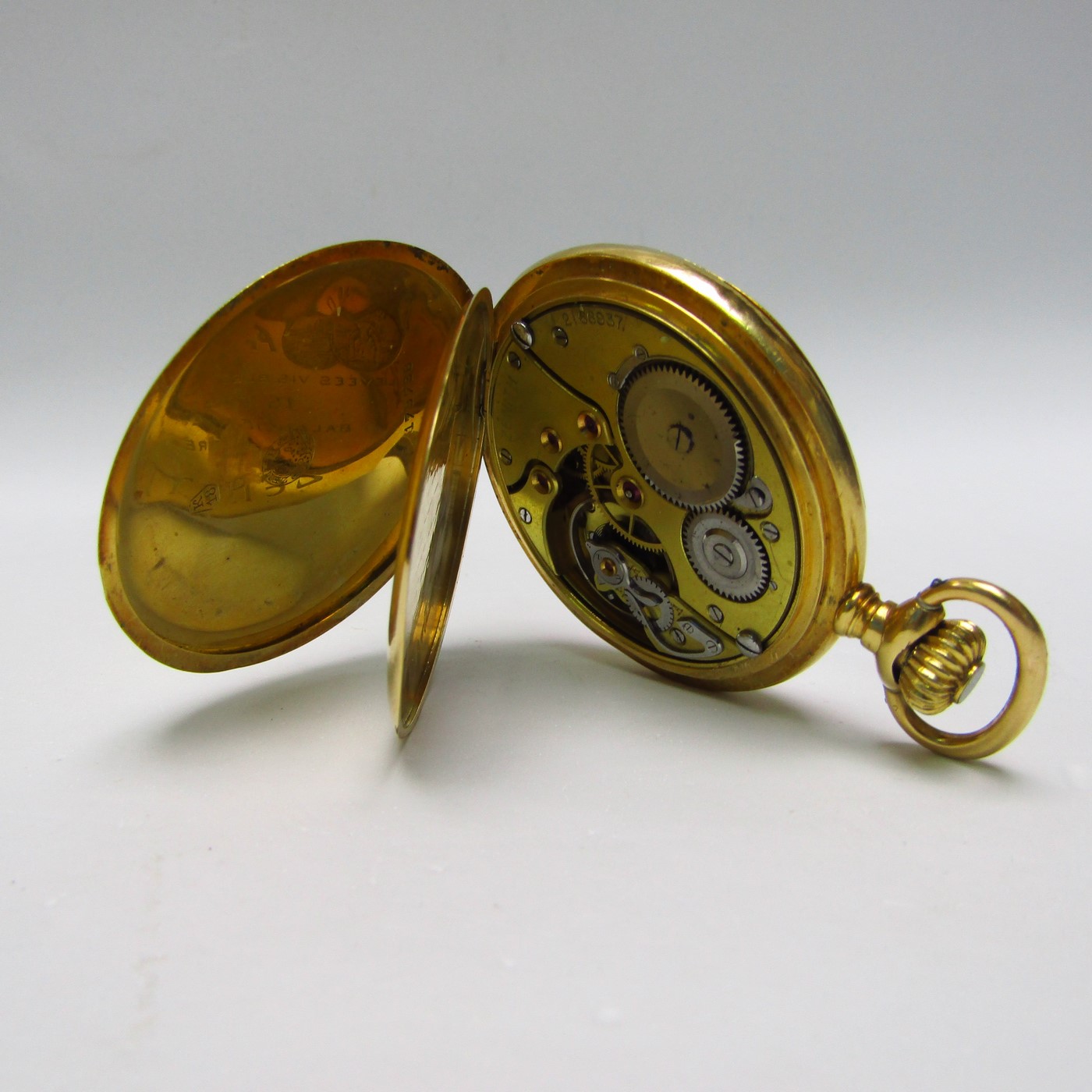 ZENITH. Reloj de Bolsillo, lepine y remontoir. Oro 18k. Suiza. Año 1918 ZENITH. Reloj de Bolsillo, lepine y remontoir. Oro 18k. Suiza. Año 1918