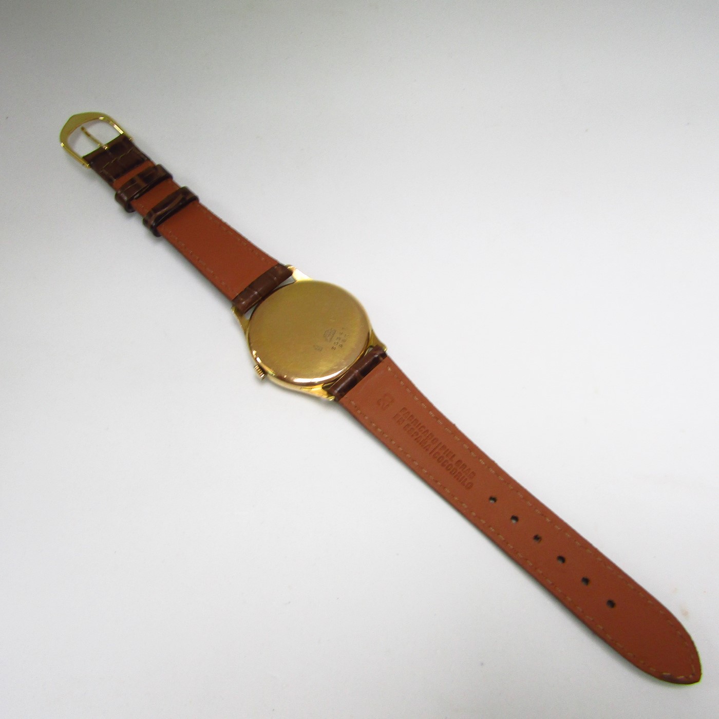 DUWARD Antimagnetic. Reloj de pulsera para caballero. Oro 18k. Acero. Suiza, ca. 1955. DUWARD Antimagnetic. Reloj de pulsera para caballero. Oro 18k. Acero. Suiza, ca. 1955.