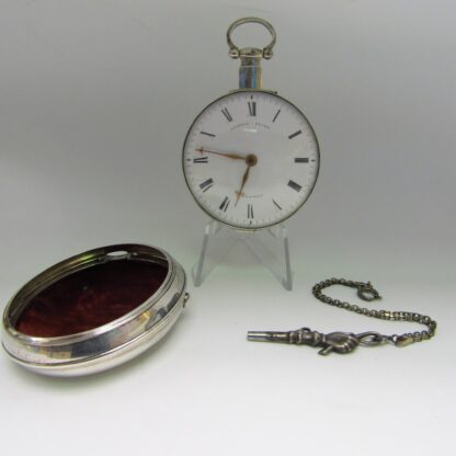 GEORGE PRIOR. Pocket Watch. Silver. London. Circa, 1790.
