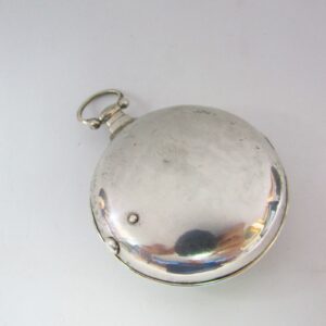GEORGE PRIOR. Reloj de Bolsillo. Plata. Londres. Circa, 1790.
