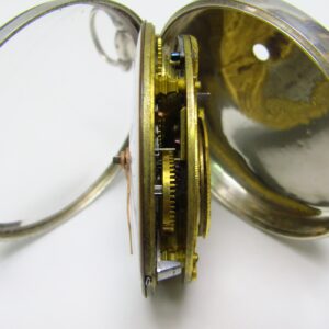 GEORGE PRIOR. Reloj de Bolsillo. Plata. Londres. Circa, 1790.
