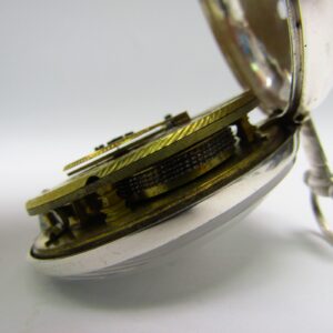 GEORGE PRIOR. Reloj de Bolsillo. Plata. Londres. Circa, 1790.