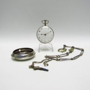 SAVORY FARRAND (Londres, 1790). Reloj de Bolsillo Lepine, Verge Fusee (Catalino).